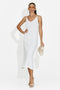 Vestito donna corto bianco Liorna Bogas