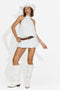 Breve Vestito Bianco da Donna di Rajan Bogas