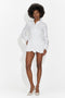 Vestito Bianco Corto da Donna di Selina Bogas