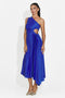 Vestito donna corto blu Delimia Bogas