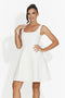 Abito donna corto beige Betana Bogas