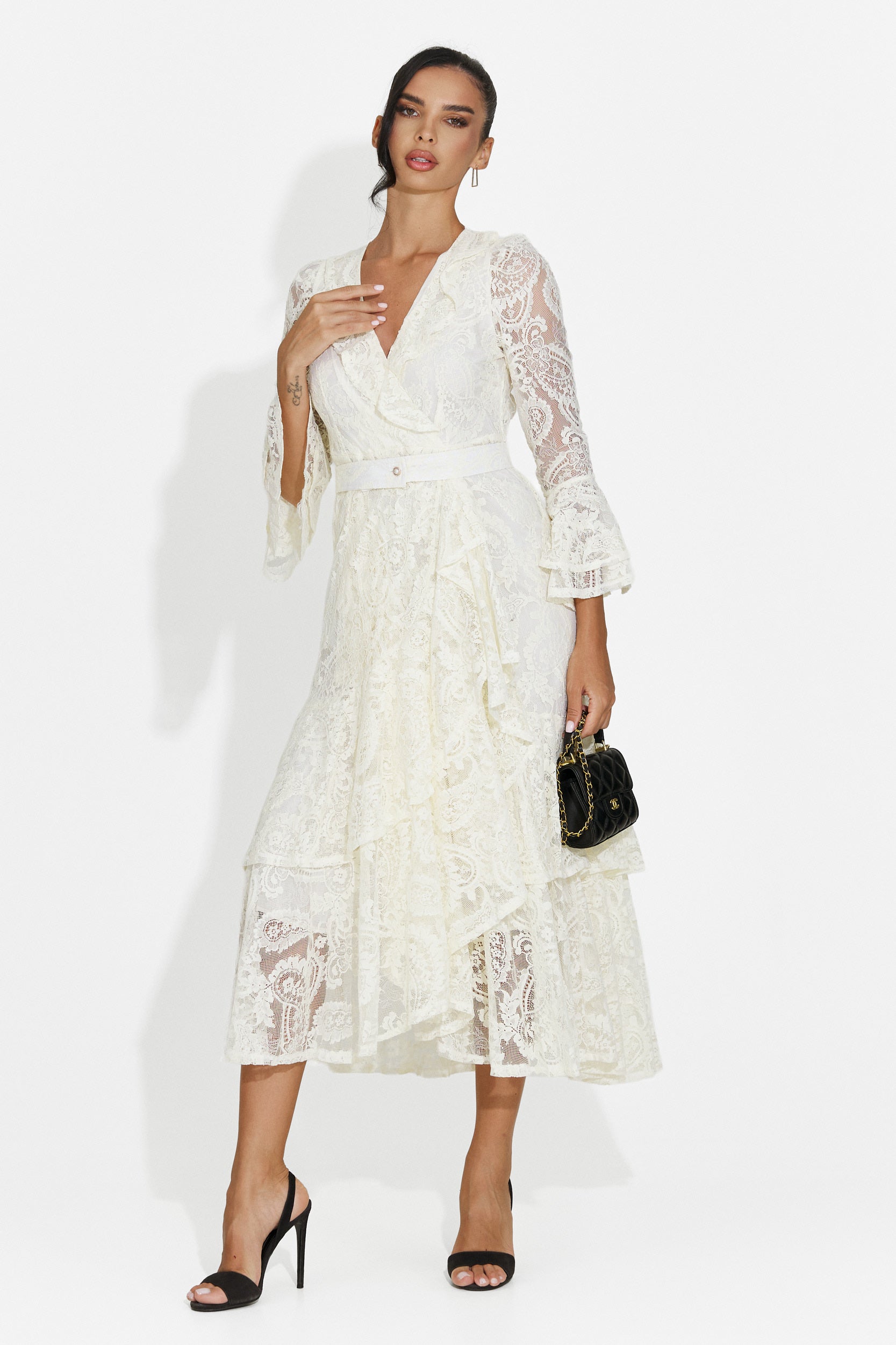 Abito donna corto beige Nariam Bogas