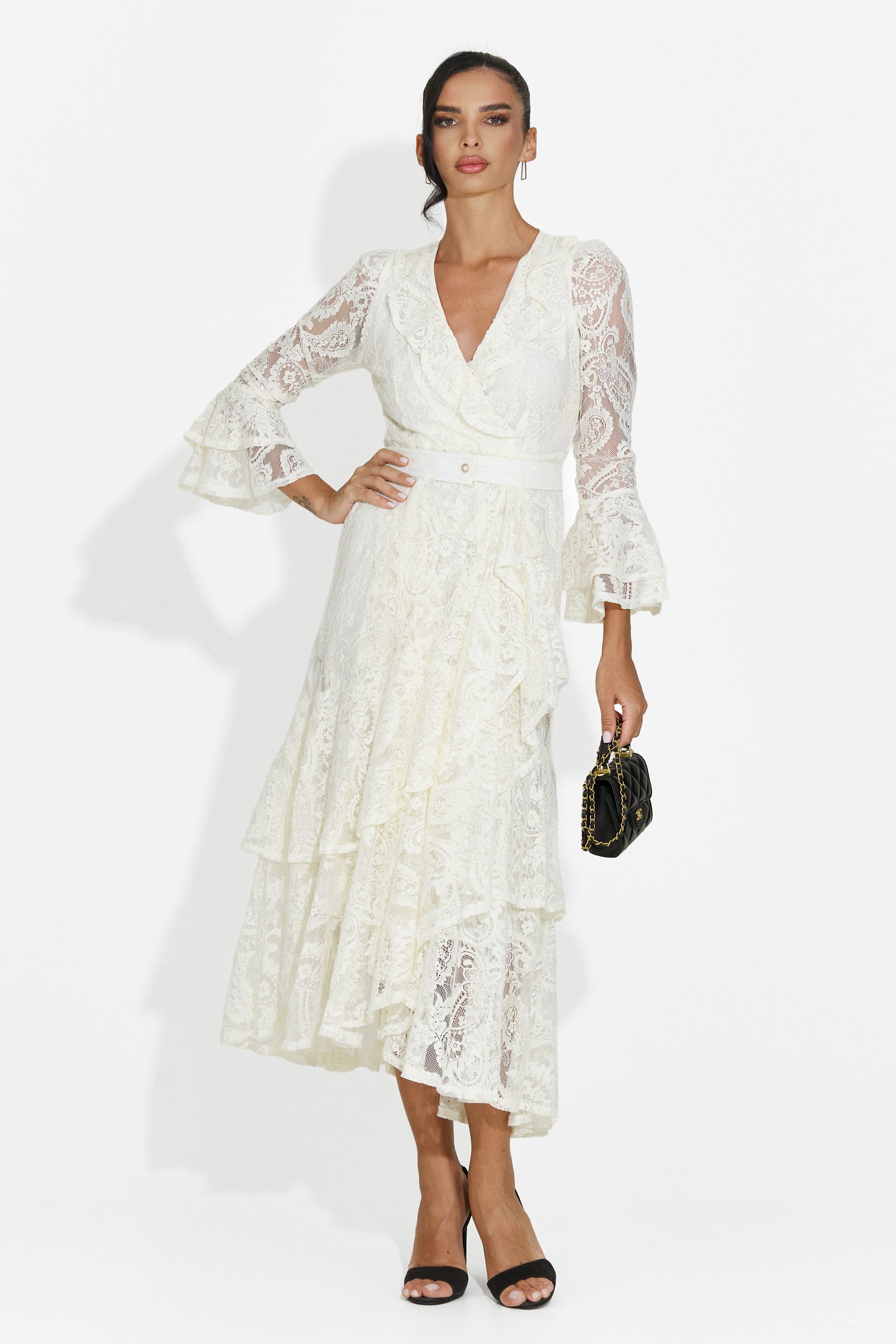 Abito donna corto beige Nariam Bogas
