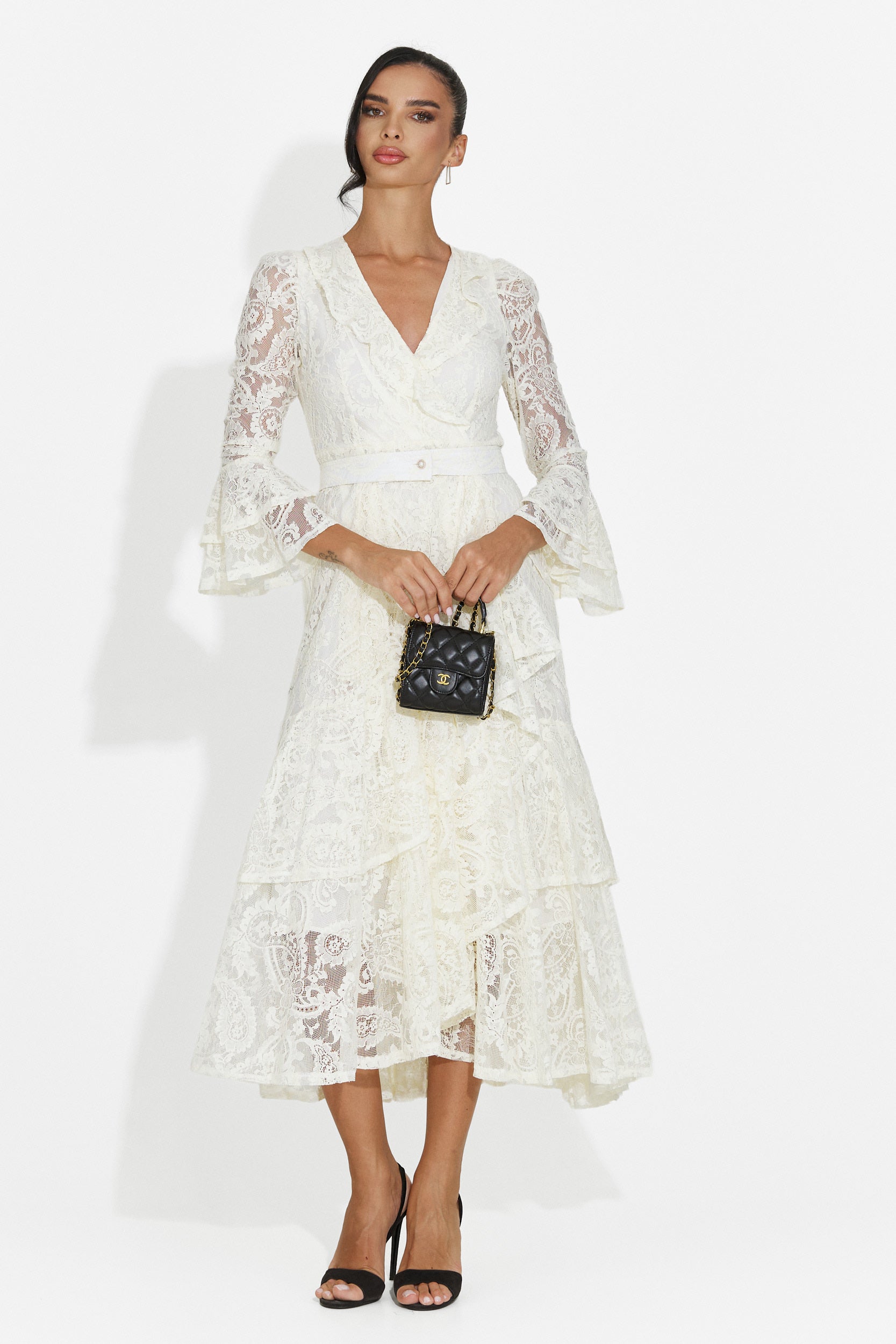 Abito donna corto beige Nariam Bogas