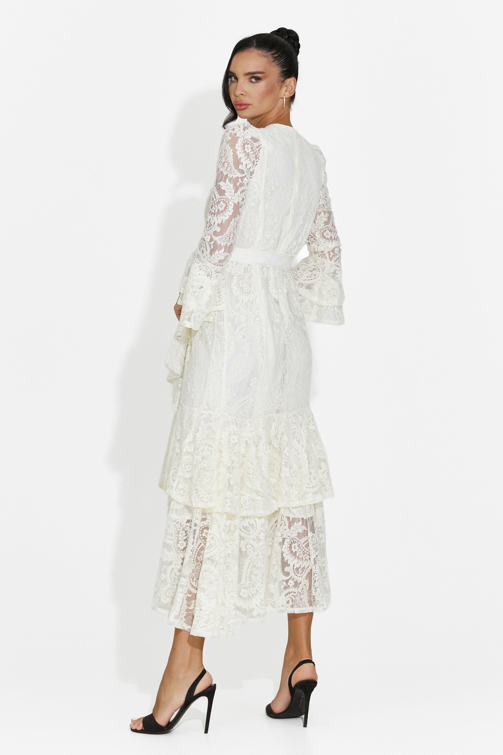 Abito donna corto beige Nariam Bogas