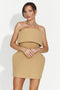 Breve Vestito Beige da Donna di Otovi Bogas