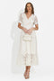 Vestito donna lungo beige Vosira Bogas
