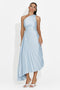 Vestito donna corto azzurro Delimia Bogas