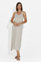 Vestito donna corto grigio Liorna Bogas