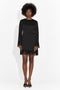Vestito Corto Nero da Donna di Olmaria Bogas
