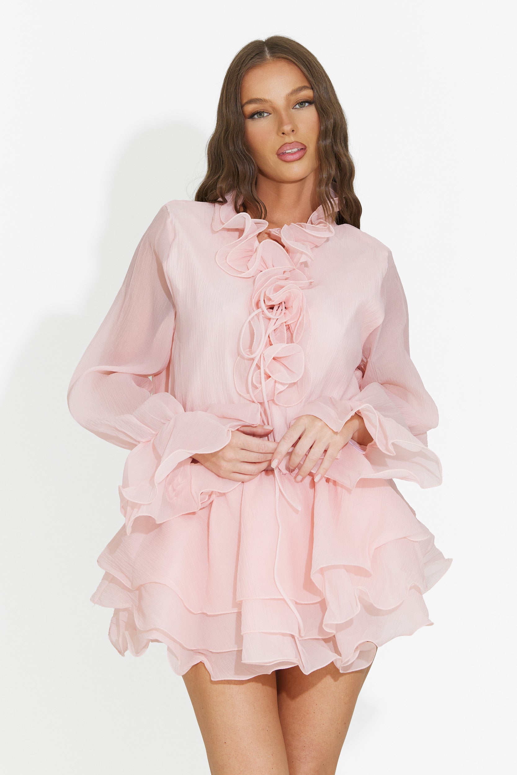Abito donna corto pesca Fineta Bogas