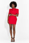 Vestito Rosso Corto da Donna di Jimenia Bogas