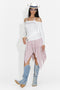 Rochie dama scurta roz Heliana Bogas