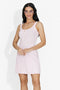 Vestito Rosa Corto da Donna di Kiaya Bogas