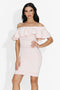 Breve Vestito Rosa da Donna di Loice Bogas