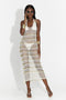 Abito da spiaggia beige Harieta Bogas