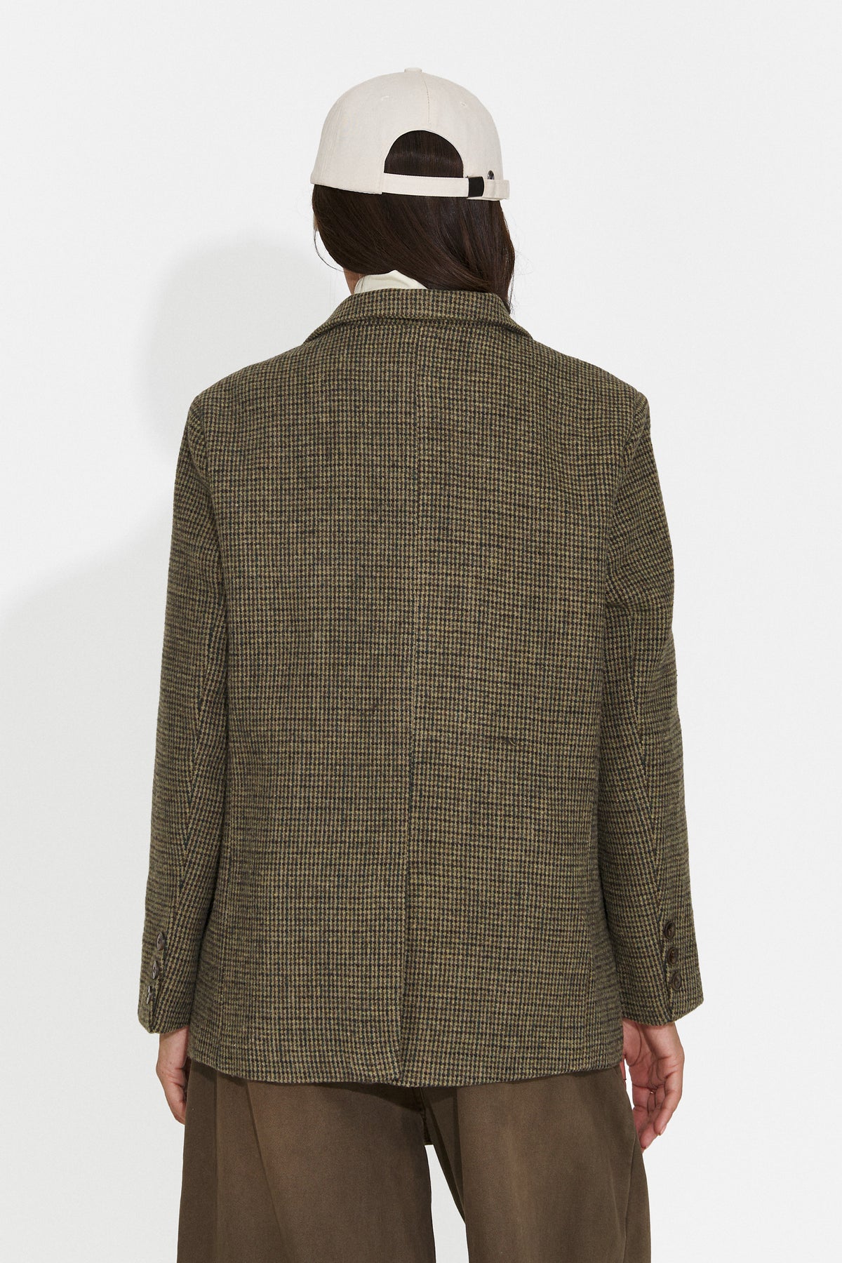 Sacou casual verde Elavaroria Bogas