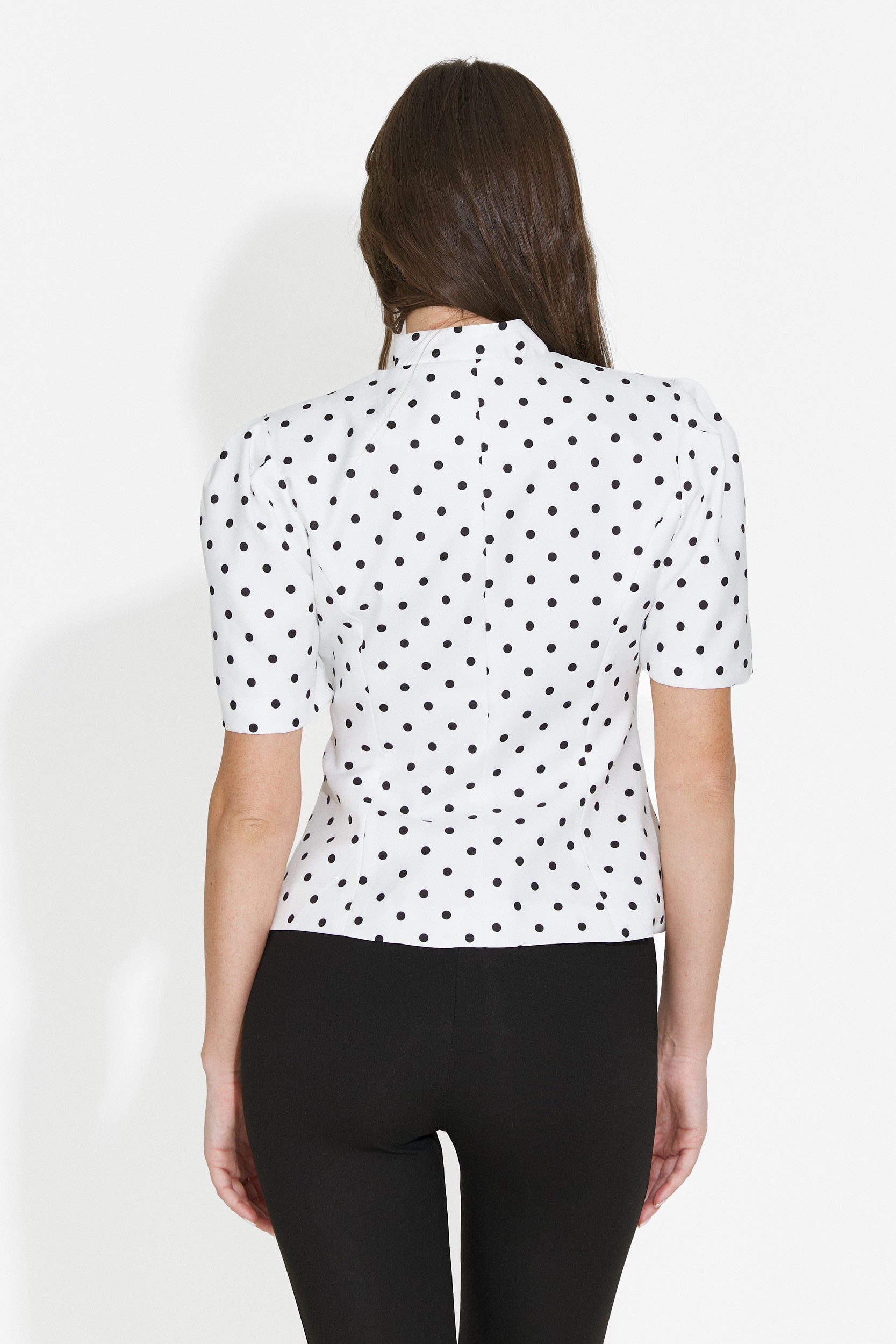 Blazer elegante da donna bianco Jaylena Bogas