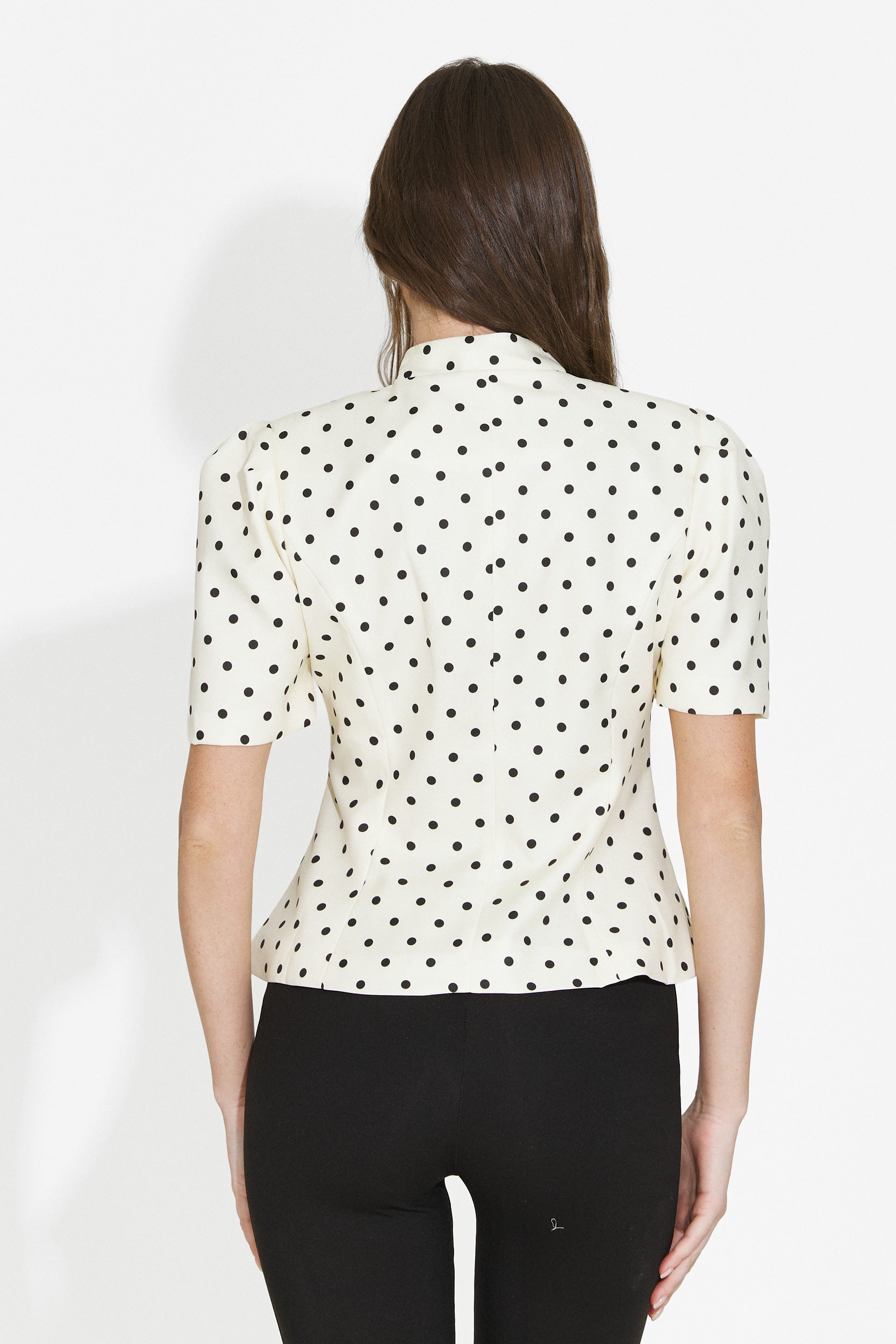 Blazer elegante da donna giallo Jaylena Bogas