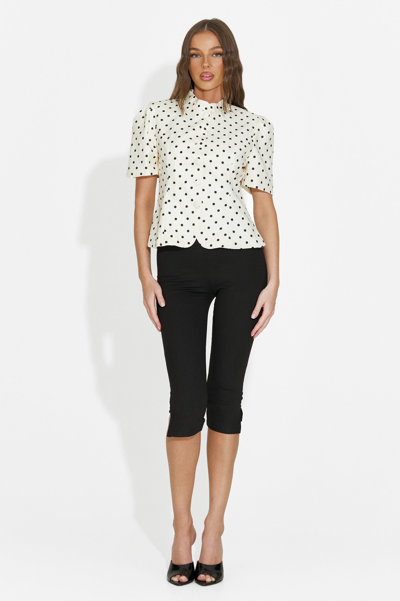 Blazer elegante da donna giallo Jaylena Bogas