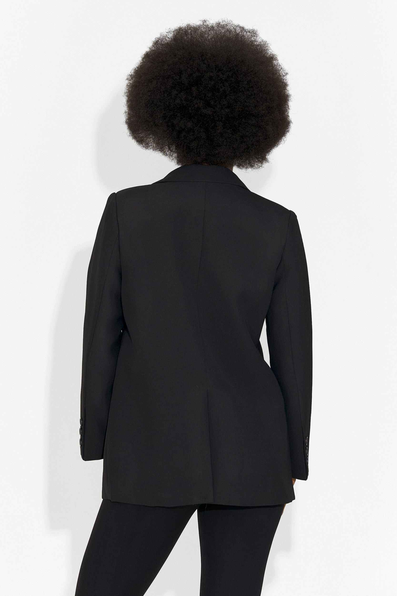 Elegante Blazer Nero da Donna di Andrea Bogas