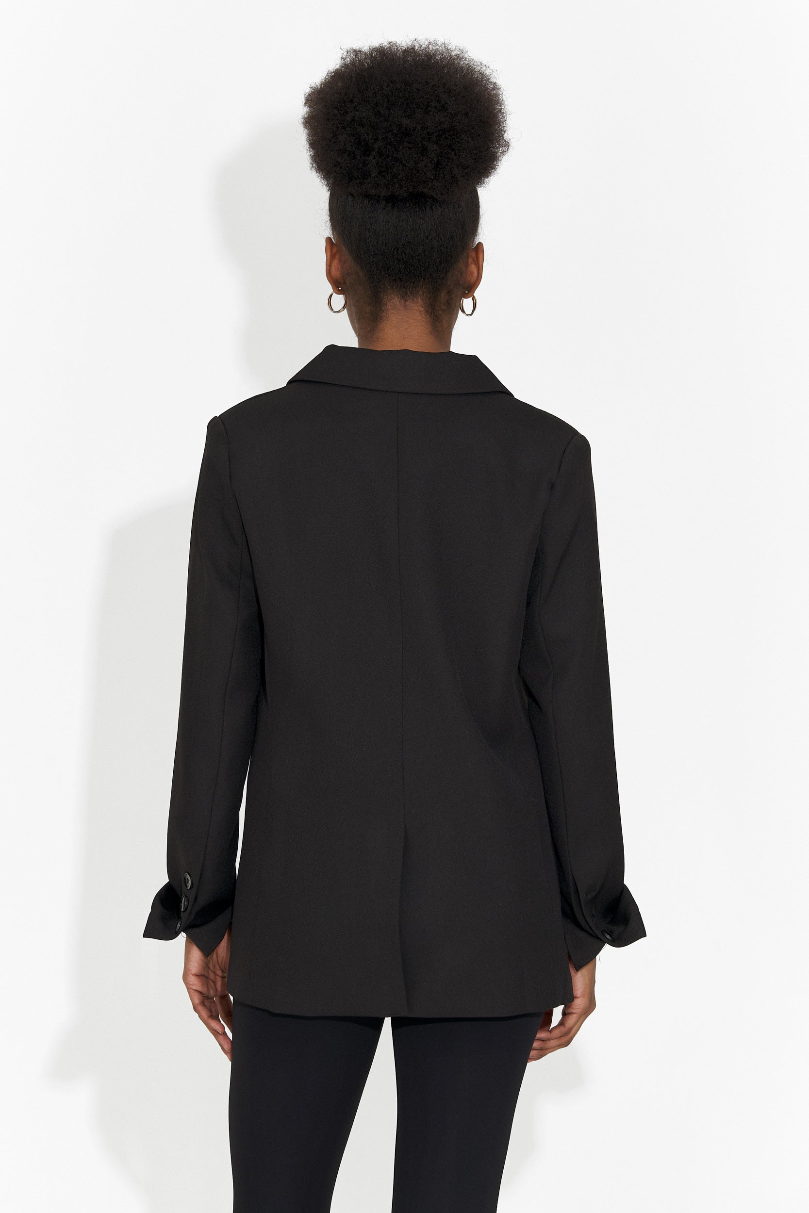 Elegante blazer nero da donna Caleiaja Bogas