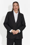 Elegante blazer nero da donna Celima Bogas