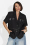 Elegante Blazer Nero da Donna di Gate Bogas