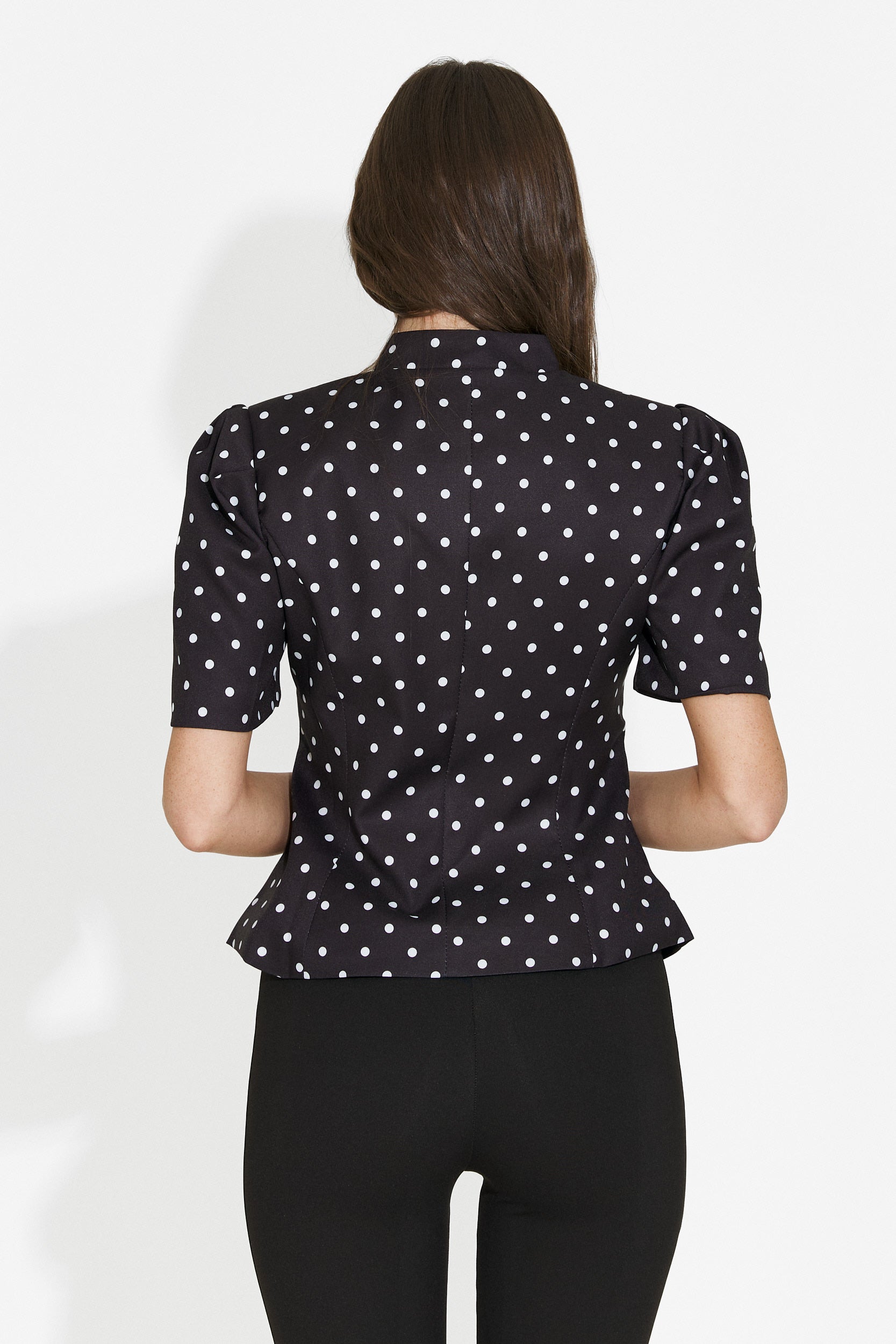 Blazer elegante da donna nero Jaylena Bogas