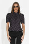 Blazer elegante da donna nero Jaylena Bogas