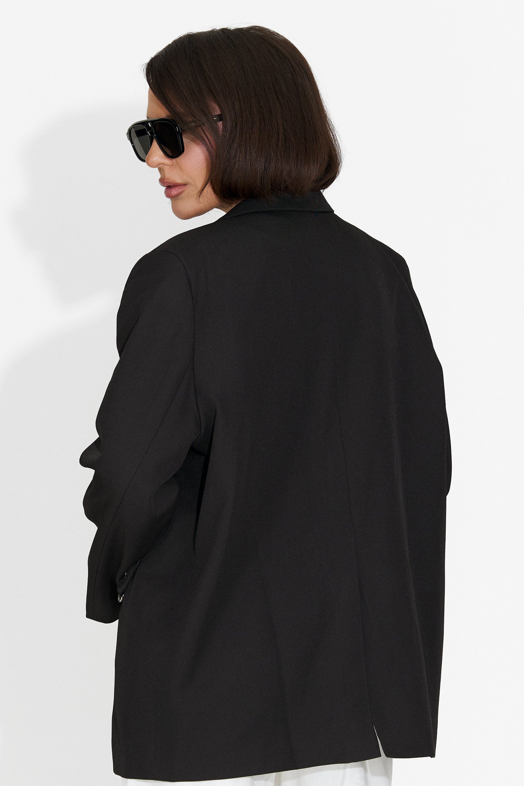 Elegante blazer nero da donna Vices Bogas