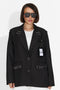 Elegante blazer nero da donna Vices Bogas