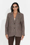 Sacou elegant maro Tevoyila Bogas