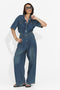 Ayeria Bogas Tuta Casual Blu da Donna