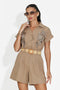 Tuta donna casual marrone Aliomia Bogas
