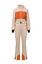 Tuta da sci casual beige Vernoa Bogas