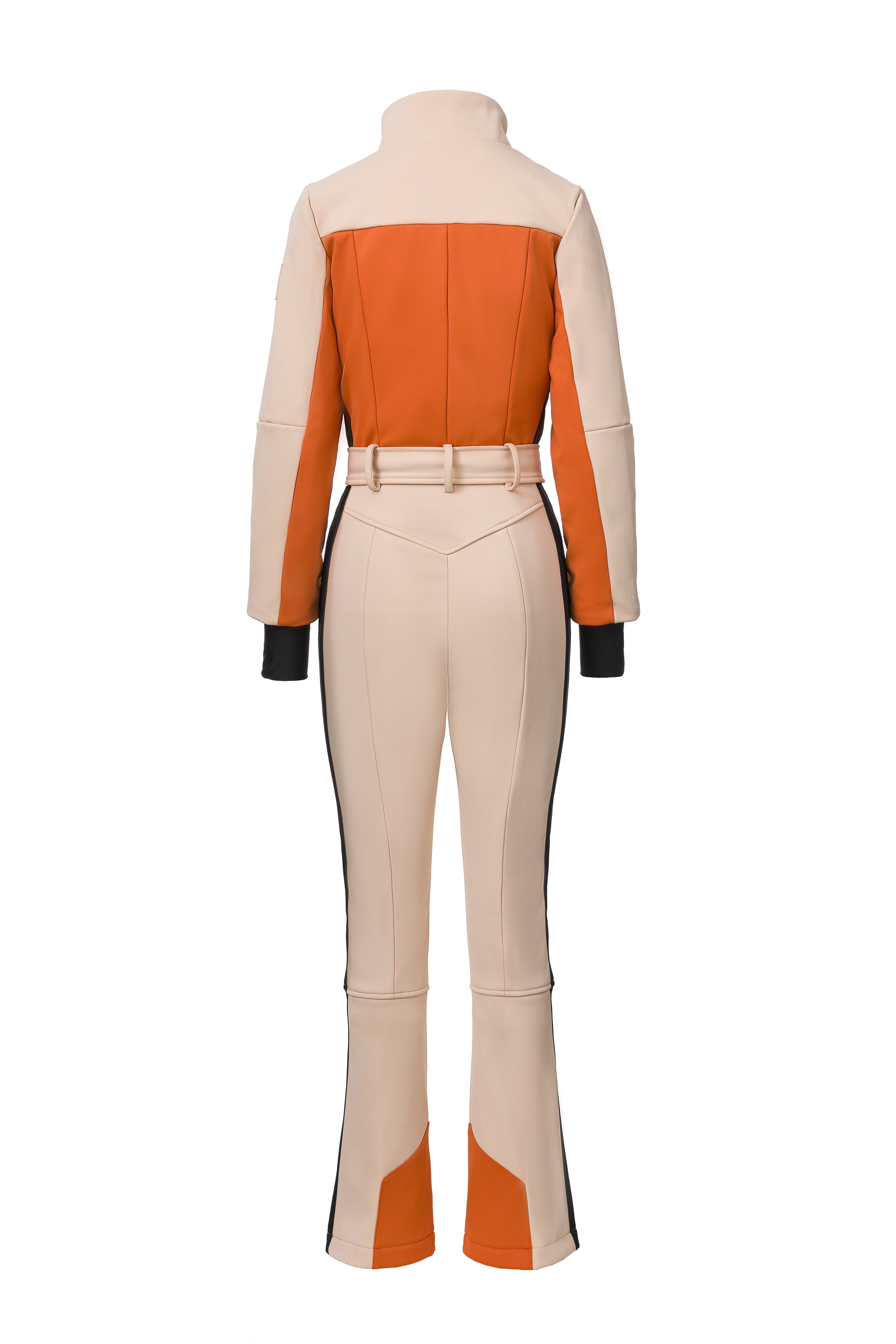 Tuta da sci casual beige Vernoa Bogas