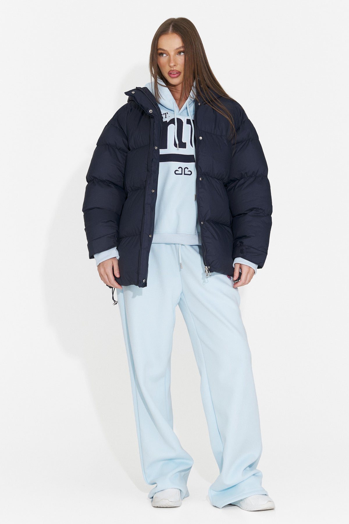 Trening casual bleu Fovilalia Bogas