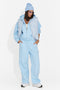 Trening casual bleu Klovimira Bogas