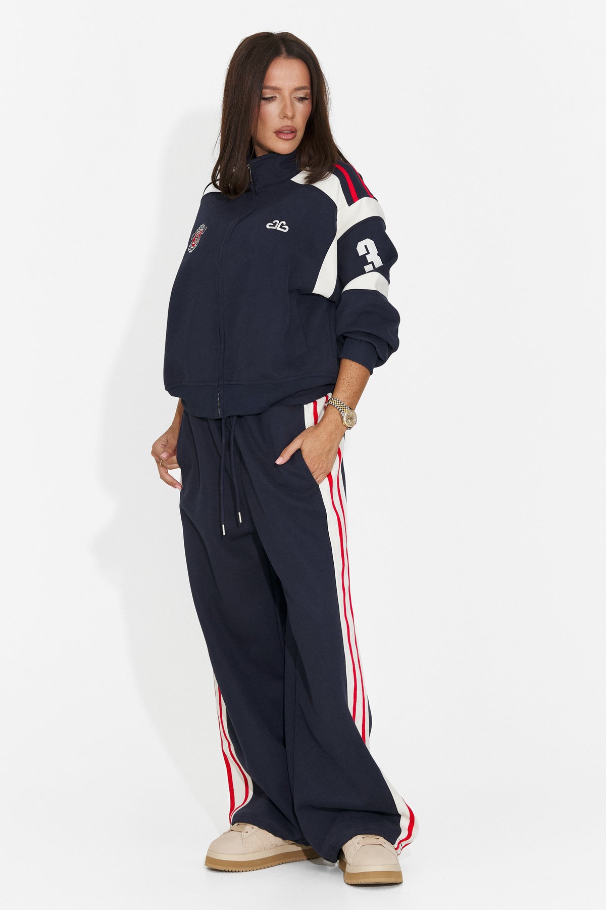 Trening casual bleumarin Cromiraola Bogas