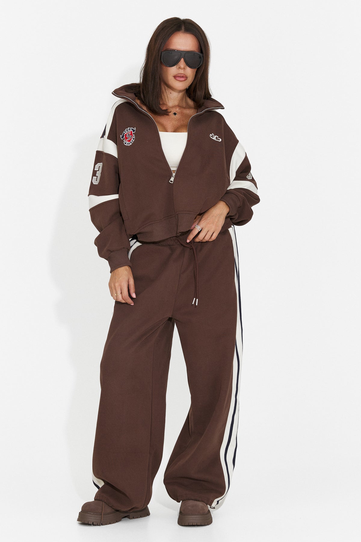 Trening casual maro Cromiraola Bogas