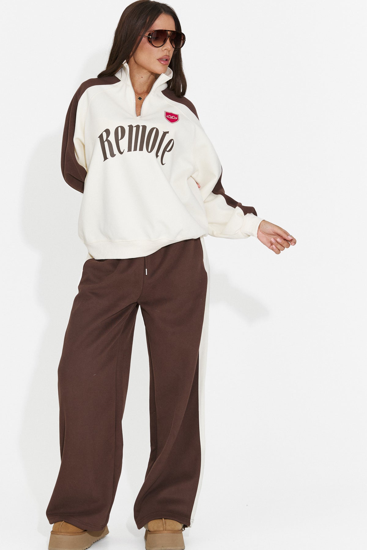 Trening casual maro Raneoria Bogas