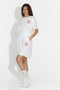 Allenamento casual bianco da donna Nathly Bogas