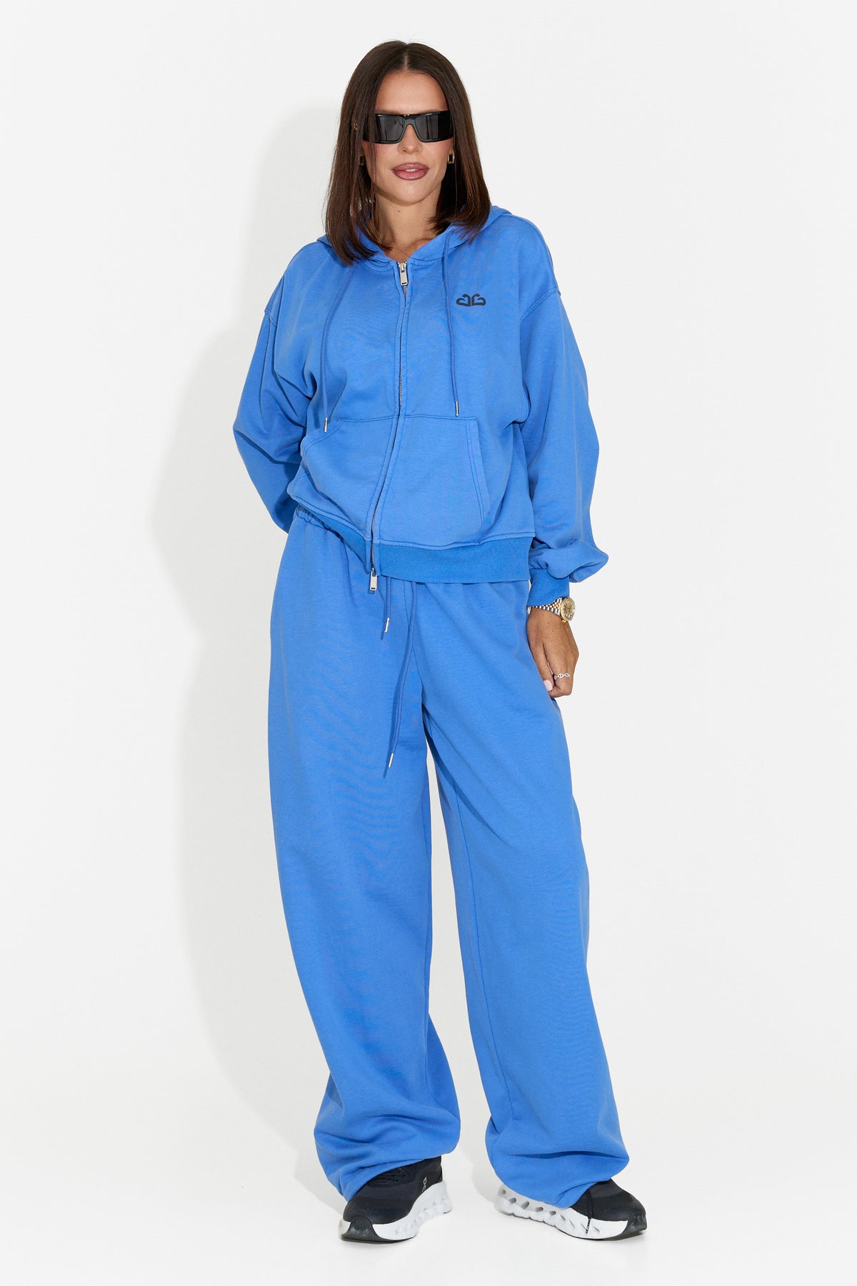 Tuta da donna casual blu Chavimielia Bogas