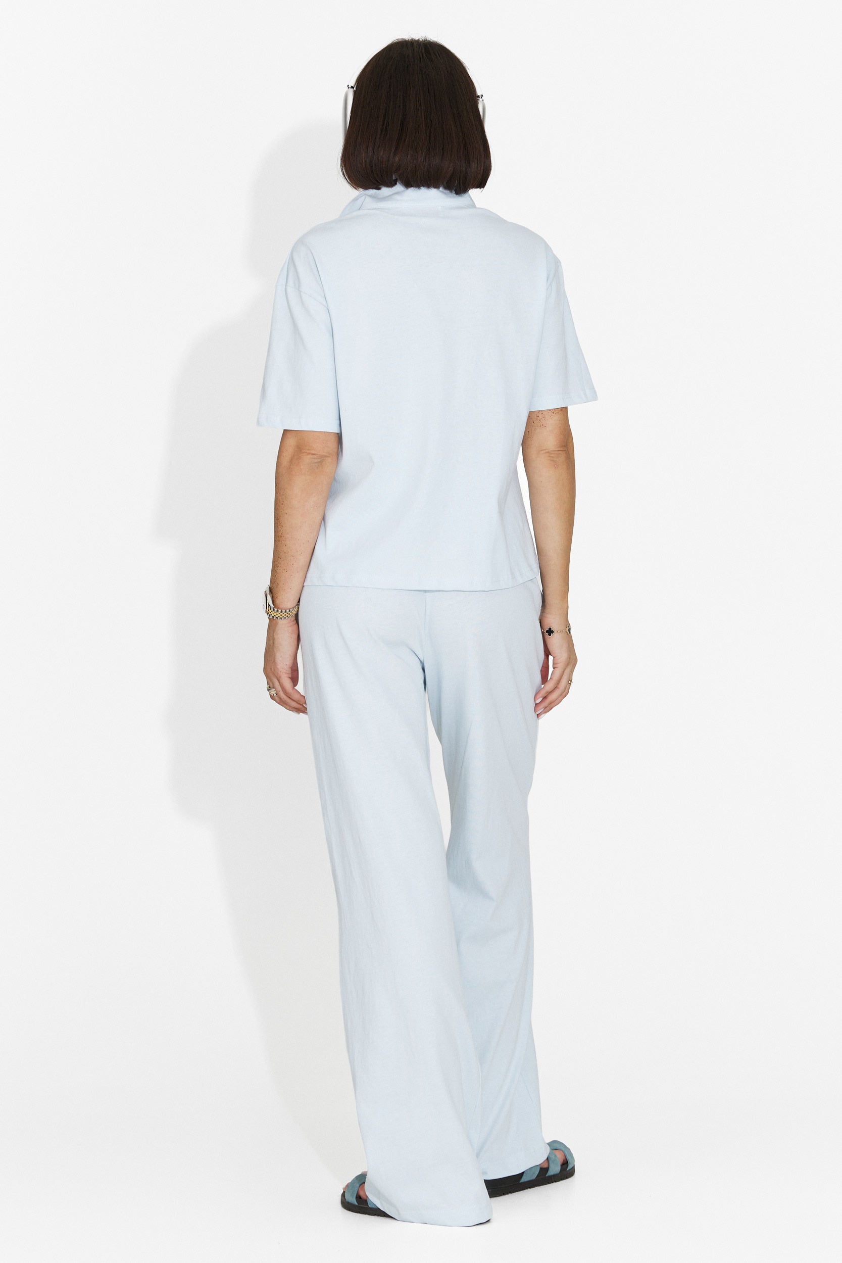 Tuta da allenamento blu casual da donna Bya Bogas
