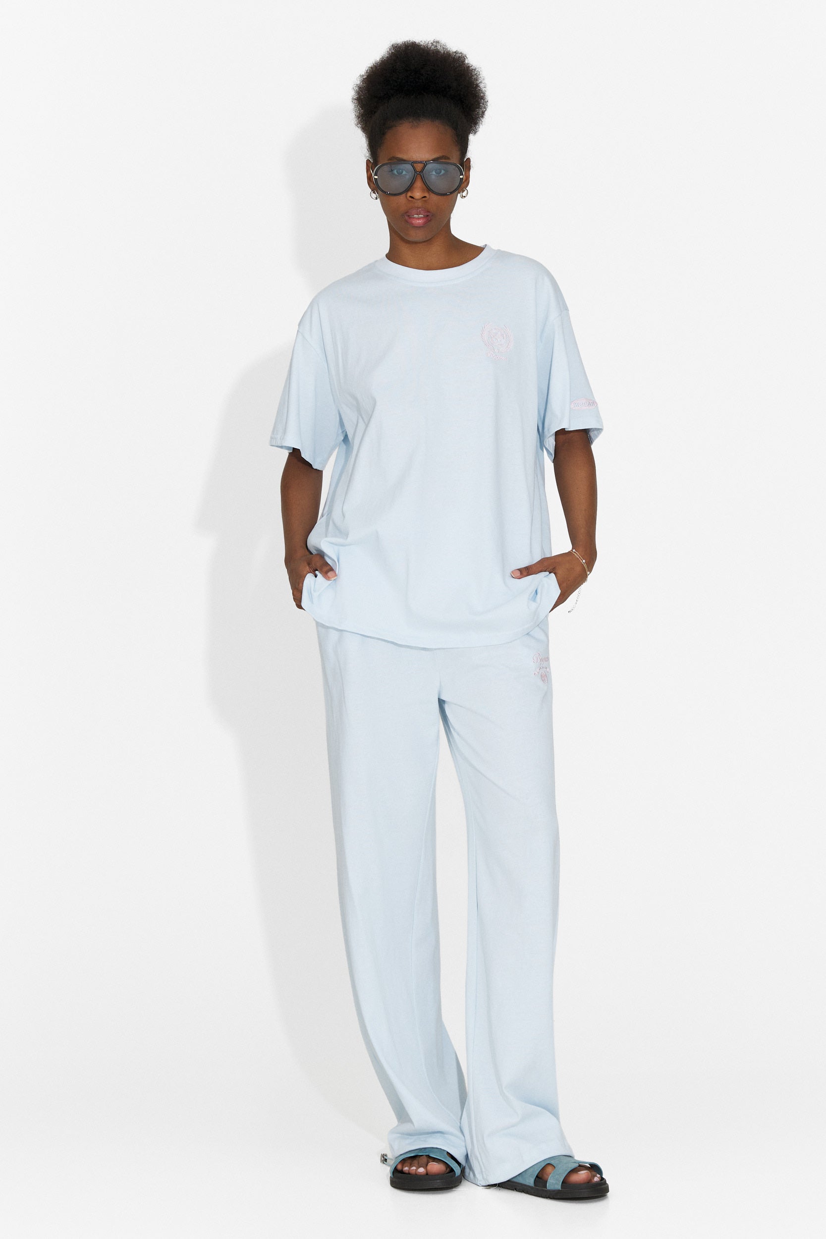 Tuta da Allenamento Casual Blu da Donna di Svena Bogas