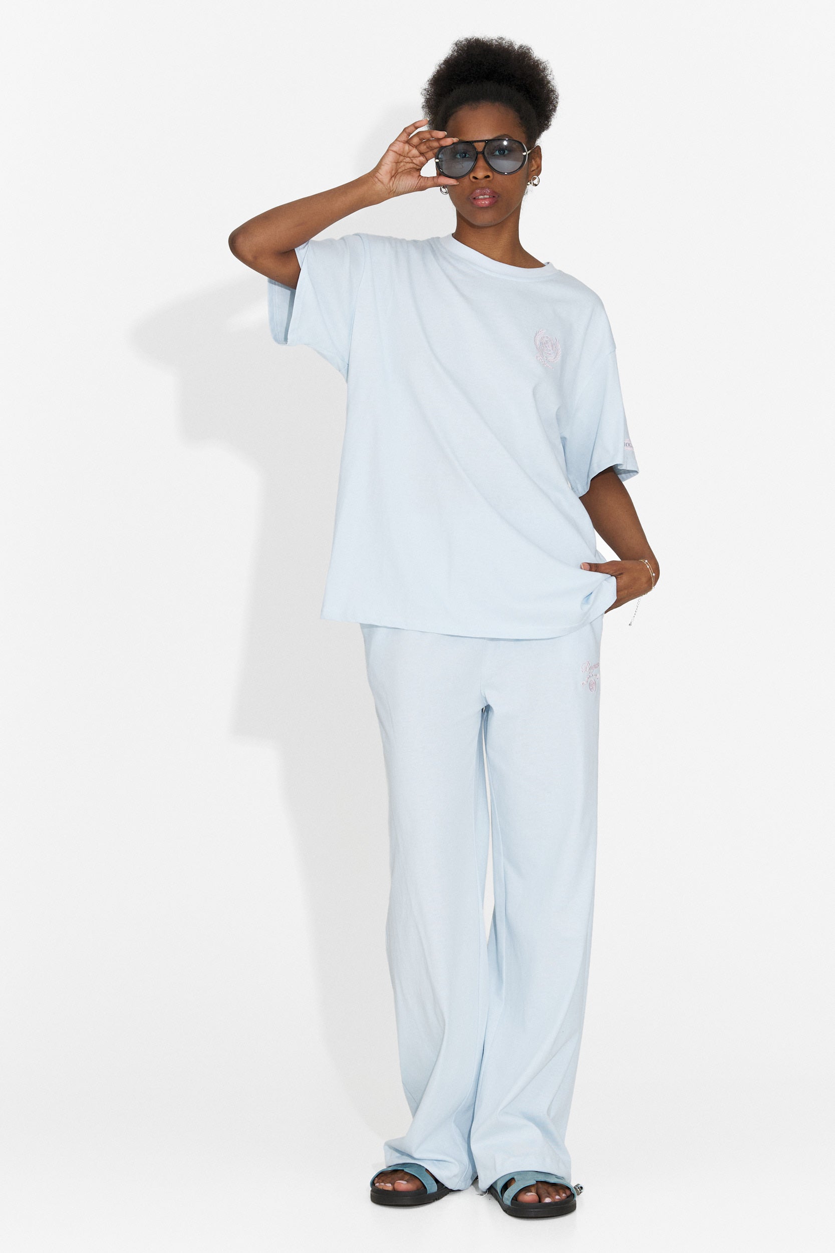 Tuta da Allenamento Casual Blu da Donna di Svena Bogas
