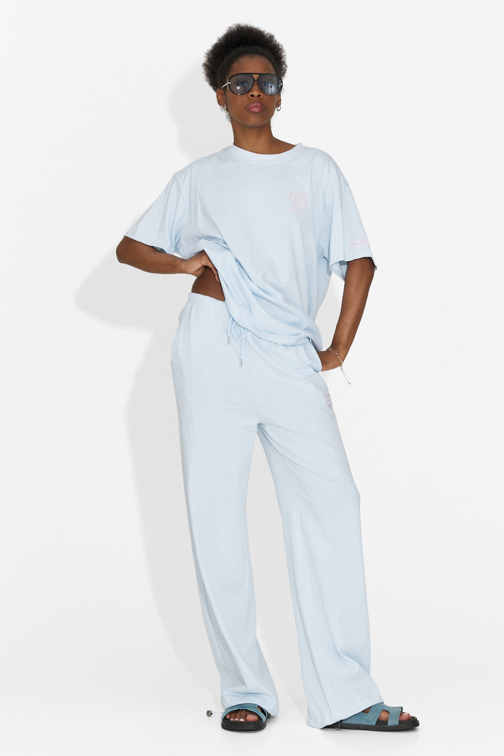 Tuta da Allenamento Casual Blu da Donna di Svena Bogas