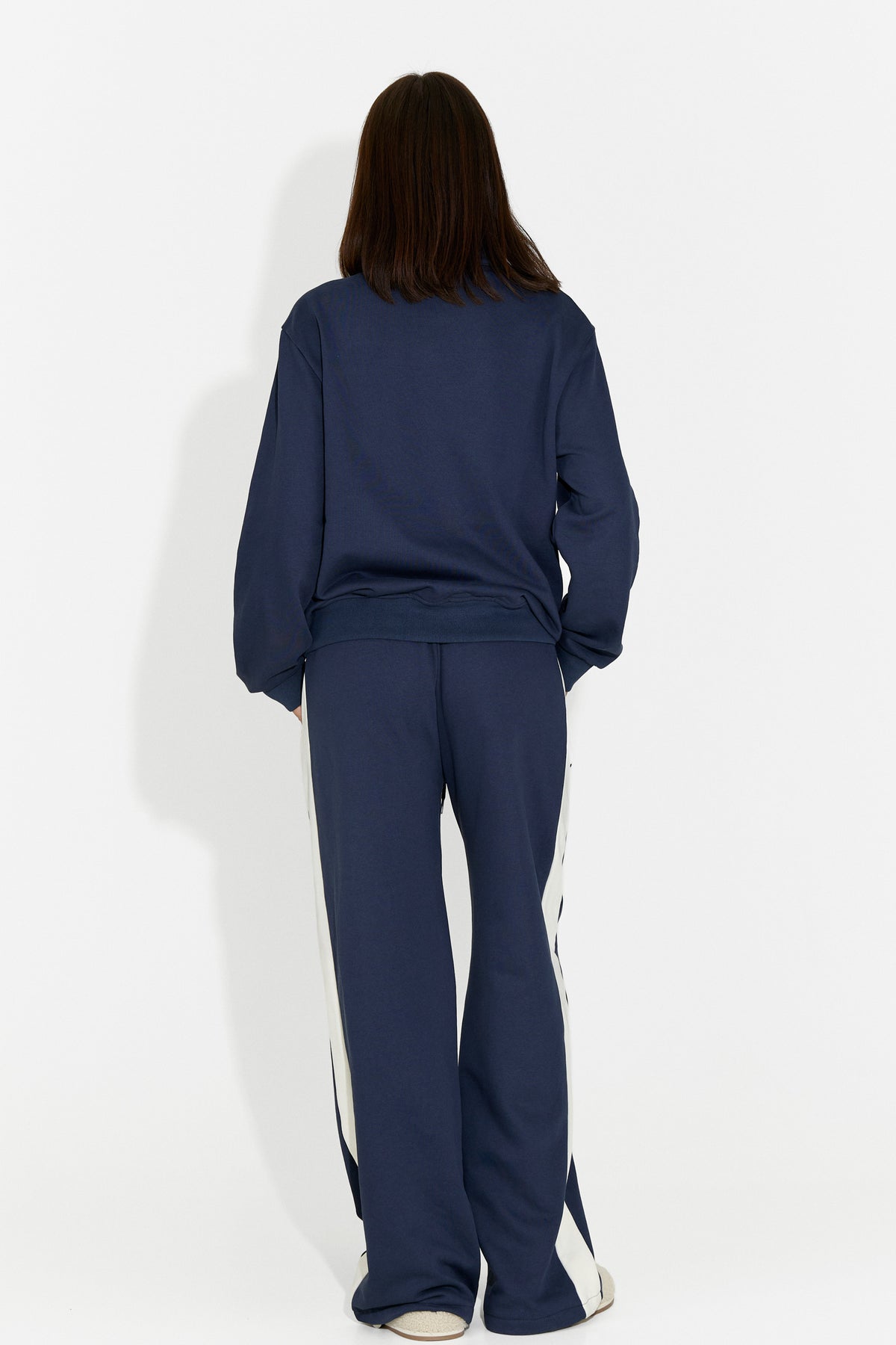 Tuta da donna casual blu navy Baceia Bogas