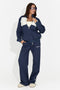Tuta da donna casual blu navy Baceia Bogas